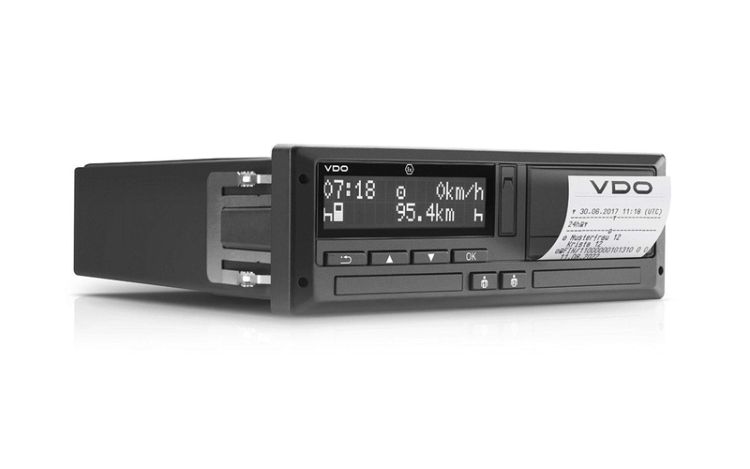 Tachograph Management with Frotcom